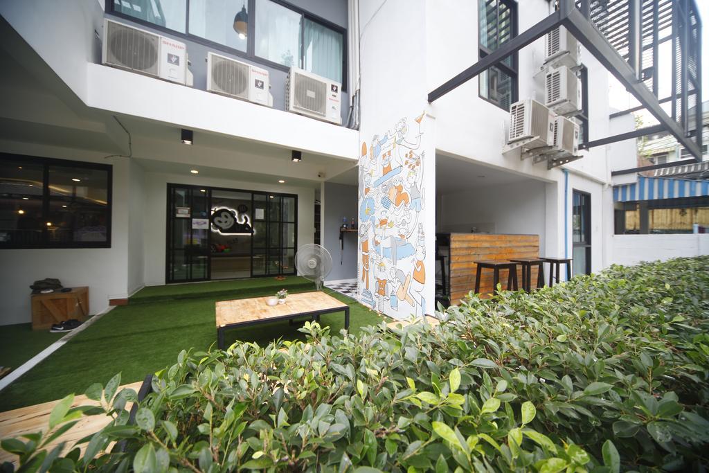Monkeynap Hostel Bangkok Esterno foto