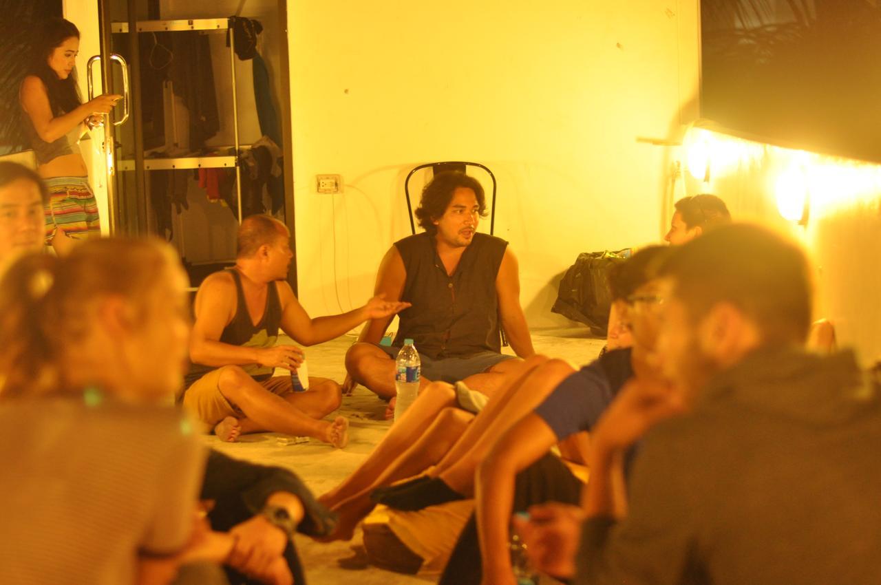 Monkeynap Hostel Bangkok Esterno foto