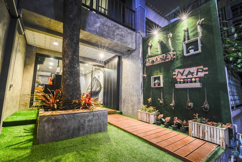 Monkeynap Hostel Bangkok Esterno foto