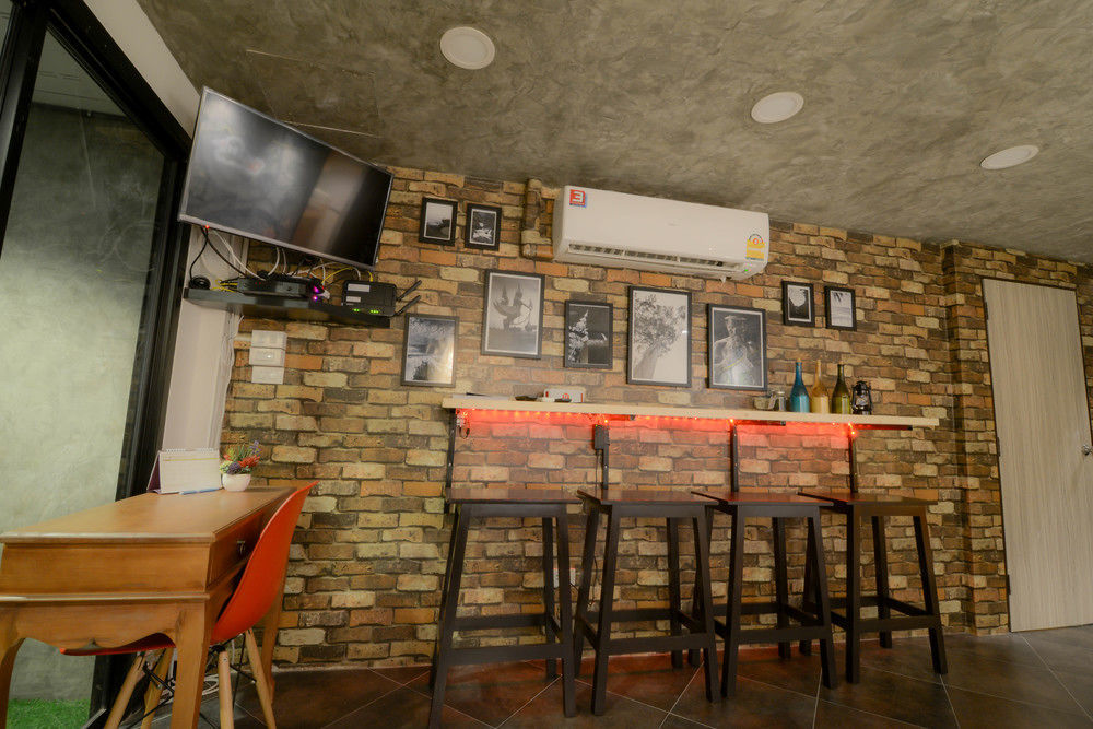 Monkeynap Hostel Bangkok Esterno foto